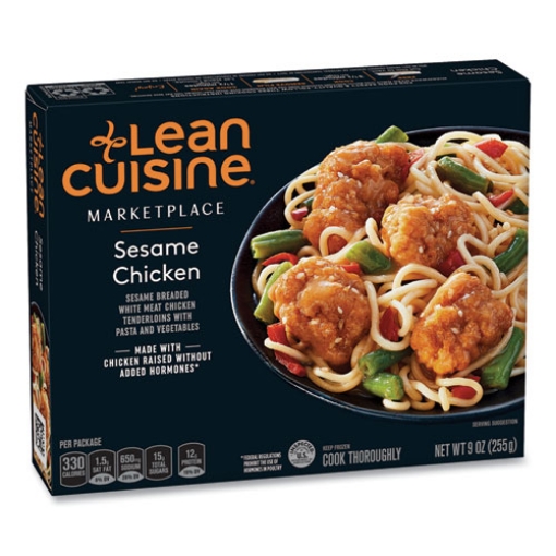 Picture of Marketplace Sesame Chicken, 9 Oz Box, 3 Boxes/pack, Ships In 1-3 Business Days