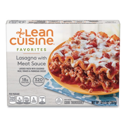 Picture of Favorites Lasagna With Meat Sauce, 10.5 Oz Box, 3 Boxes/pack, Ships In 1-3 Business Days