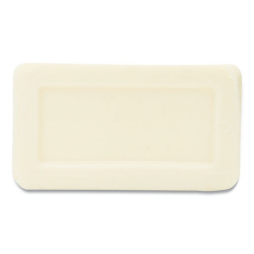 Picture of Unwrapped Amenity Bar Soap, Fresh Scent, #1 1/2, 500/carton