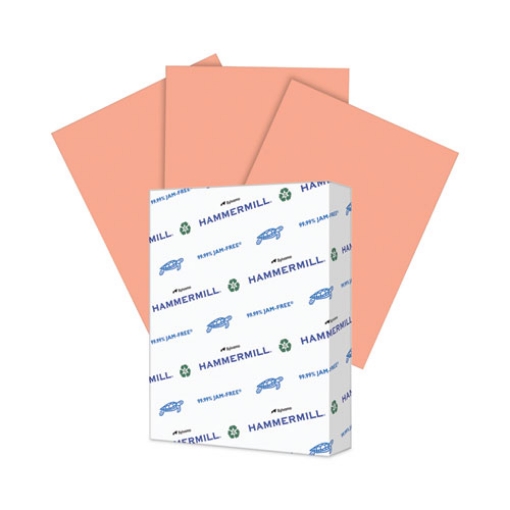 Picture of Colors Print Paper, 20 lb Bond Weight, 8.5 x 11, Salmon, 500/Ream