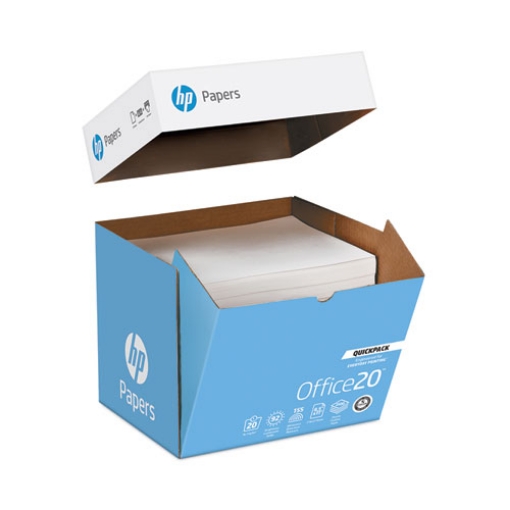 Picture of Office20 Paper, 92 Bright, 20 lb Bond Weight, 8.5 x 11, White, 2, 500/Carton