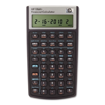 Picture of 10bii+ Financial Calculator, 12-Digit Lcd