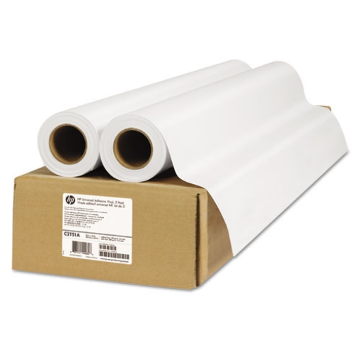 Picture of Universal Adhesive Vinyl, 2" Core, 36" X 66 Ft, Vinyl White, 2/pack