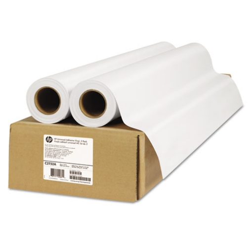 Picture of Universal Adhesive Vinyl, 2" Core, 42" X 66 Ft, Vinyl White, 2/pack