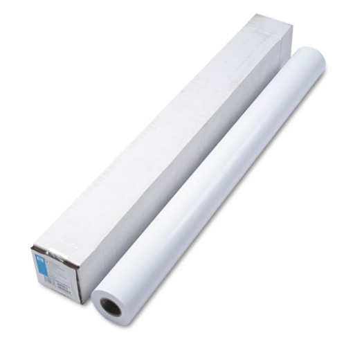 Picture of DesignJet Inkjet Large Format Paper, Instant-Dry, 7 mil, 42" x 100 ft, Satin White