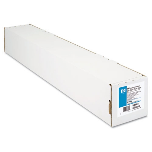 Picture of Premium Instant-Dry Photo Paper, 42" X 100 Ft, Satin White