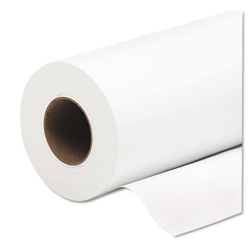 Picture of Everyday Pigment Ink Photo Paper Roll, 9.1 Mil, 24" X 100 Ft, Glossy White