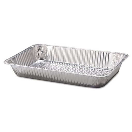 Picture of Aluminum Steam Table Pans, Full-Size Deep, 3.19" Deep, 12.19 x 20.75, 50/Carton