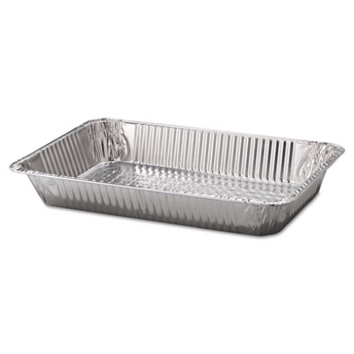 Picture of Aluminum Steam Table Pans, Full-Size Deep, 3.19" Deep, 12.19 x 20.75, 50/Carton