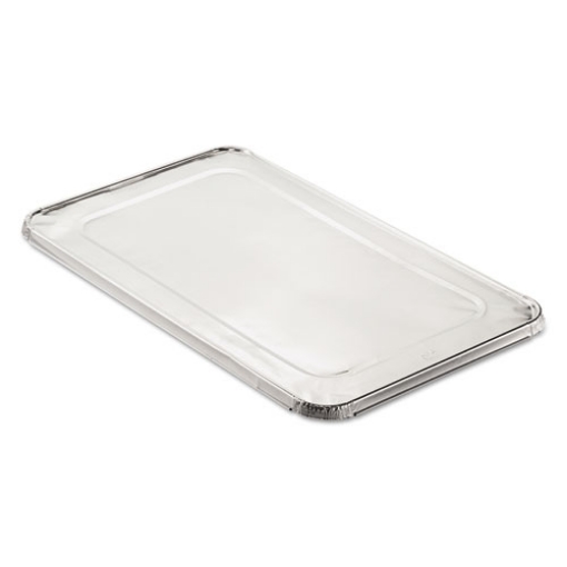 Picture of Steam Pan Foil Lids, Fits Full-Size Pan, 12.88 x 20.81, 50/Carton