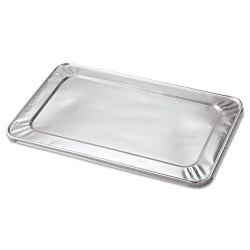 Picture of Steam Pan Foil Lids, Fits Full-Size Pan, 12 x 20.81, 50/Carton