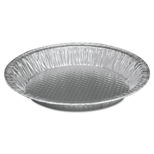 Picture of ALUMINUM PIE PAN, #10, 9.63" DIAMETER X 1.22"H, 200/CARTON