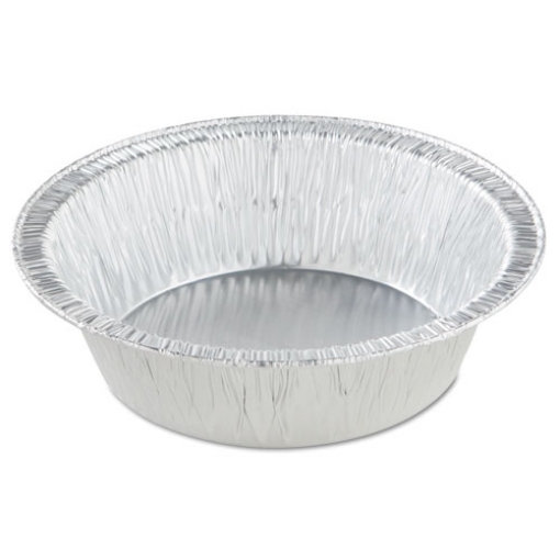 Picture of ALUMINUM PANS, 8 OZ, 5" DIAMETER X 3.38"H, 2,000/CARTON