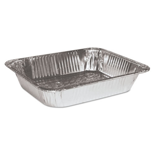 Picture of Aluminum Steam Table Pans, Half-Size Deep, 2.56" Deep, 10.38 x 12.75, 100/Carton