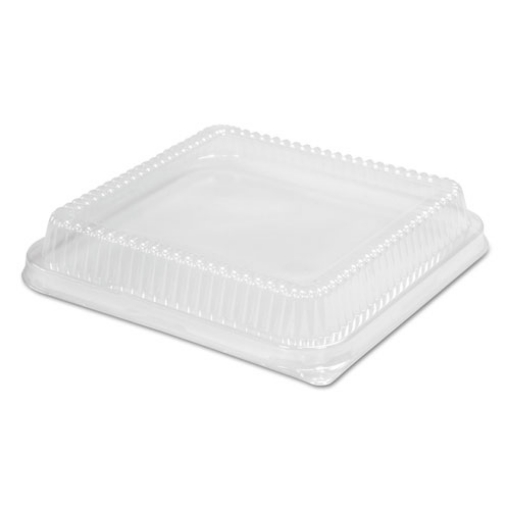 Picture of PLASTIC DOME LID, 10.75 X 10.19 X 1.63, CLEAR, 100/CARTON