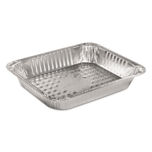 Picture of Aluminum Steam Table Pans, Half-Size Medium, 2.19" Deep, 10.38 x 12.75, 100/Carton