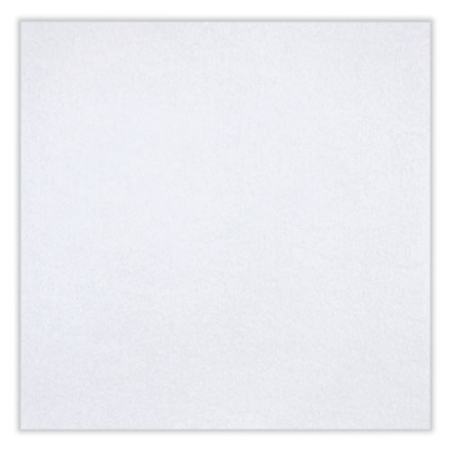 Picture of Linen-Like Natural Flat Pack Napkin, Ultraply, 16" x 16", White, 1,200/Carton