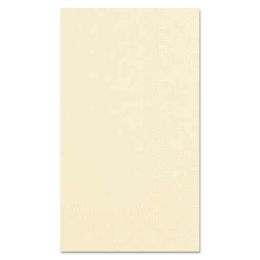 Picture of Dinner Napkins, 2-Ply, 15 X 17, Ecru, 1000/carton