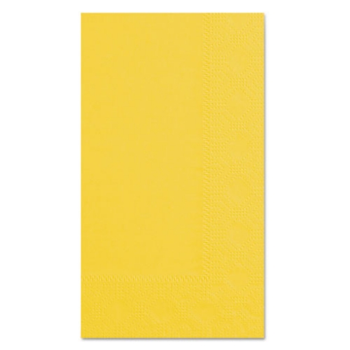 Picture of Dinner Napkins, 2-Ply, 15 X 17, Sun, 1000/carton