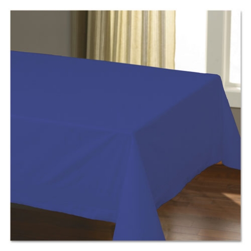 Picture of Cellutex Table Covers, Tissue/polylined, 54" X 108", Navy Blue, 25/carton