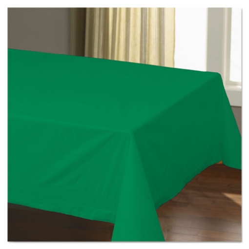 Picture of Cellutex Table Covers, Tissue/polylined, 54" X 108", Jade Green, 25/carton