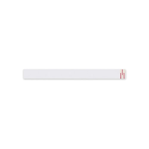 Picture of Peel and Seal Tamper Evident Food Container Bands, 1.5" x 24", White, Paper, 2,500/Carton