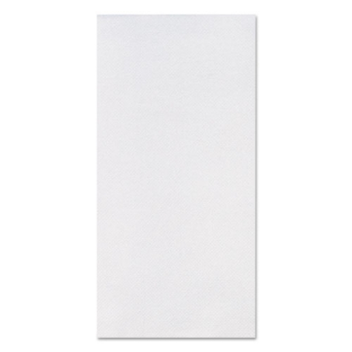 Picture of FashnPoint Guest Towels, 1-Ply, 11.5 x 15.5, White, 100/Pack, 6 Packs/Carton