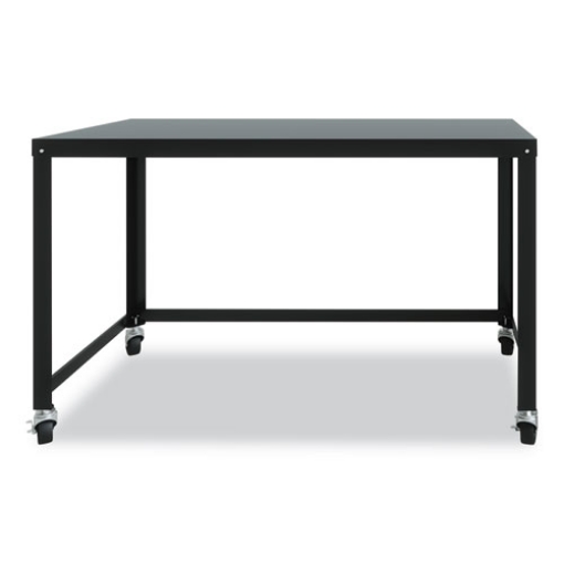 Picture of RTA Mobile Desk, 47.45 x 23.88 x 29.6, Black, Ships in 4-6 Business Days