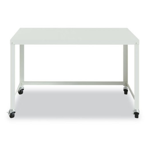 Picture of RTA Mobile Desk, 47.45 x 23.88 x 29.6, White, Ships in 4-6 Business Days