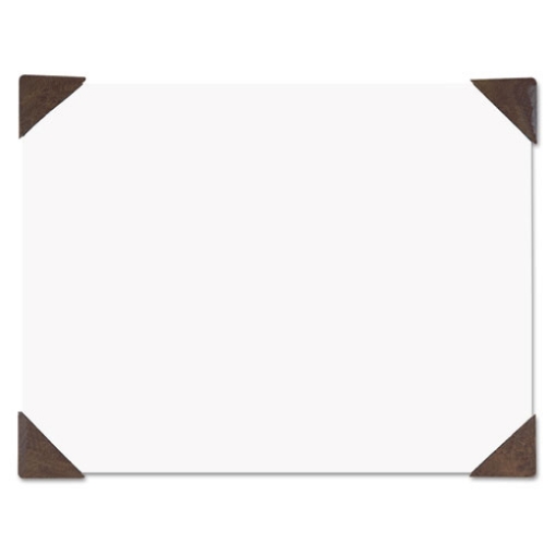 Picture of 100% Recycled Doodle Desk Pad, Refillable, 50 Sheets, 22 x 17, White