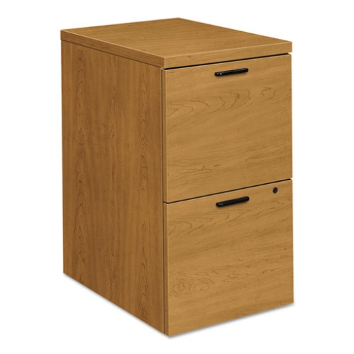 Picture of 10500 Series Mobile Pedestal File, Left Or Right, 2 Legal/letter-Size File Drawers, Harvest, 15.75" X 22.75" X 28"