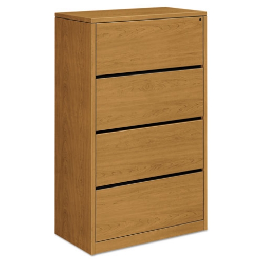 Picture of 10500 Series Lateral File, 4 Legal/letter-Size File Drawers, Harvest, 36" X 20" X 59.13"