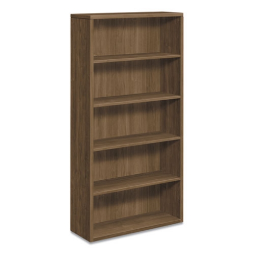 Picture of 10500 Series Laminate Bookcase, Five-Shelf, 36w X 13.13d X 71h, Pinnacle