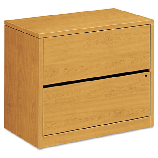 Picture of 10500 Series Lateral File, 2 Legal/letter-Size File Drawers, Harvest, 36" X 20" X 29.5"