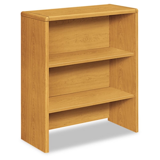 Picture of 10700 Series Bookcase Hutch, 32.63w X 14.63d X 37.13h, Harvest