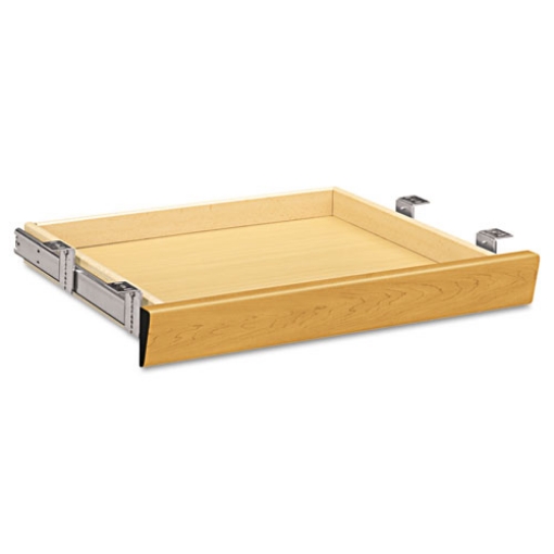 Picture of Laminate Angled Center Drawer, 22w X 15.38d X 2.5h, Harvest