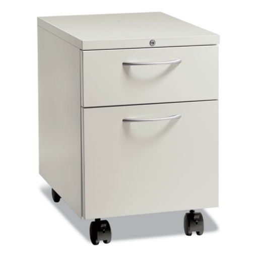 Picture of Flagship Mobile Pedestal, Left or Right, 2-Drawers: Box/File, Letter, Loft, 15" x 22.88" x 22", Ships in 7-10 Business Days