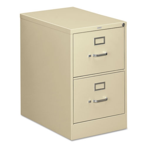 Picture of 310 Series Vertical File, 2 Legal-Size File Drawers, Putty, 18.25" X 26.5" X 29"