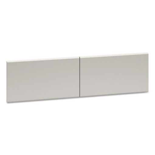 Picture of 38000 Series Hutch Flipper Doors For 60"w Open Shelf, 30w X 15h, Light Gray