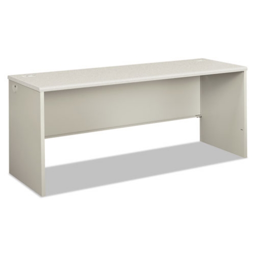 Picture of 38000 Series Desk Shell, 72" X 24" X 30", Light Gray/silver