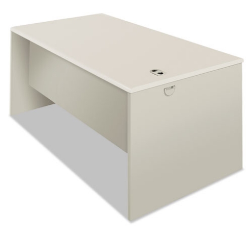 Picture of 38000 Series Desk Shell, 60" X 30" X 30", Light Gray/silver