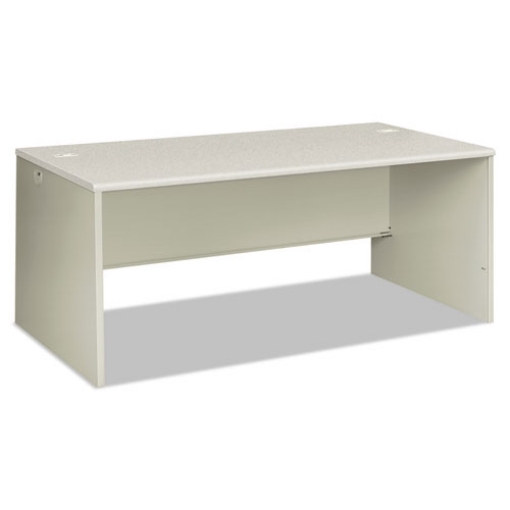 Picture of 38000 Series Desk Shell, 72" X 36" X 30", Light Gray/silver