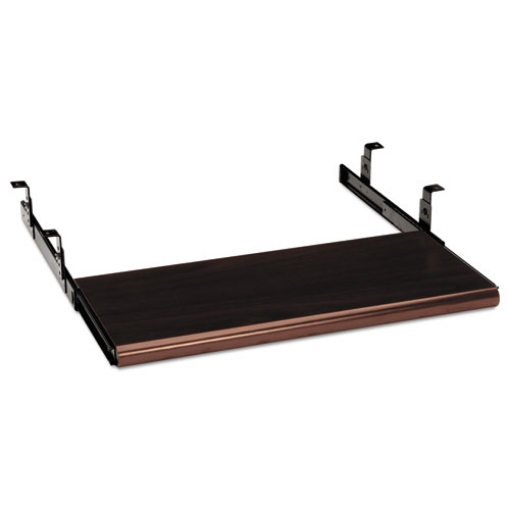 Picture of Slide-Away Keyboard Platform, Laminate, 21.5w X 10d, Mahogany