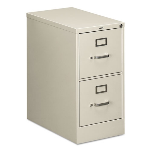 Picture of 510 Series Vertical File, 2 Letter-Size File Drawers, Light Gray, 15" X 25" X 29"