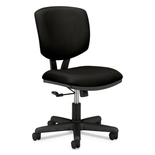 Picture of Volt Series Task Chair, Supports Up To 250 Lb, 18" To 22.25" Seat Height, Black