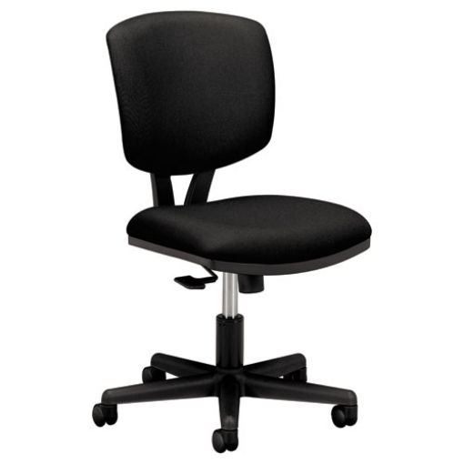 Picture of Volt Series Task Chair With Synchro-Tilt, Supports Up To 250 Lb, 18" To 22.25" Seat Height, Black