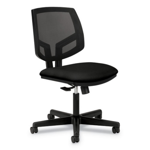 Picture of Volt Series Mesh Back Task Chair, Supports Up To 250 Lb, 18.25" To 22.38" Seat Height, Black