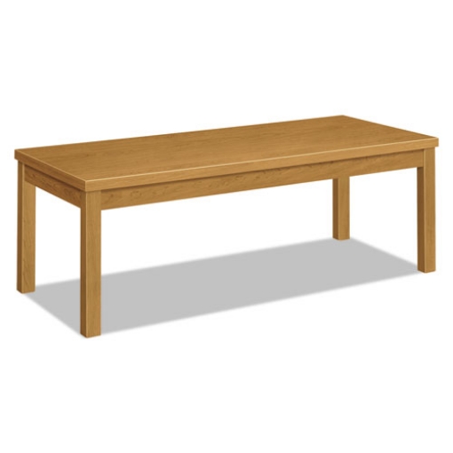 Picture of Laminate Occasional Table, Rectangular, 48w X 20d X 16h, Harvest