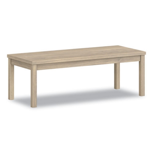 Picture of 80000 Series Laminate Occasional Coffee Table, Rectangular, 48w x 20d x 16h, Kingswood Walnut