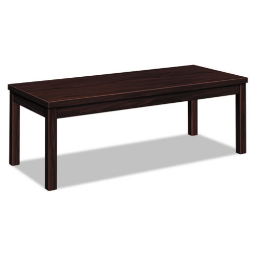 Picture of Laminate Occasional Table, Rectangular, 48w X 20d X 16h, Mahogany